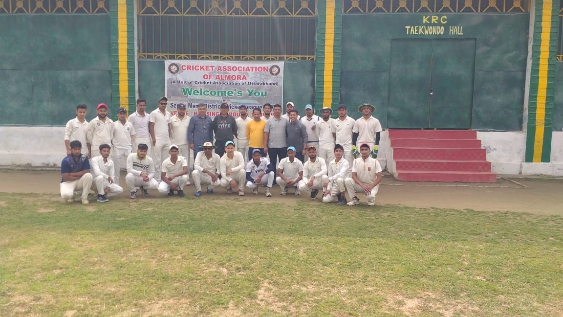 Basbheeda Team Wins In Cricket Match