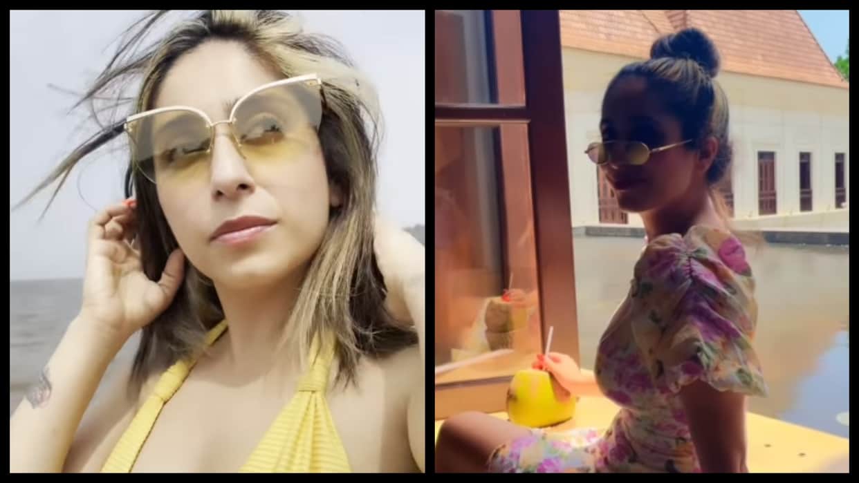 Neha Bhasin new stunning video of Beaches And Bikinis from her goa vacation getting viral