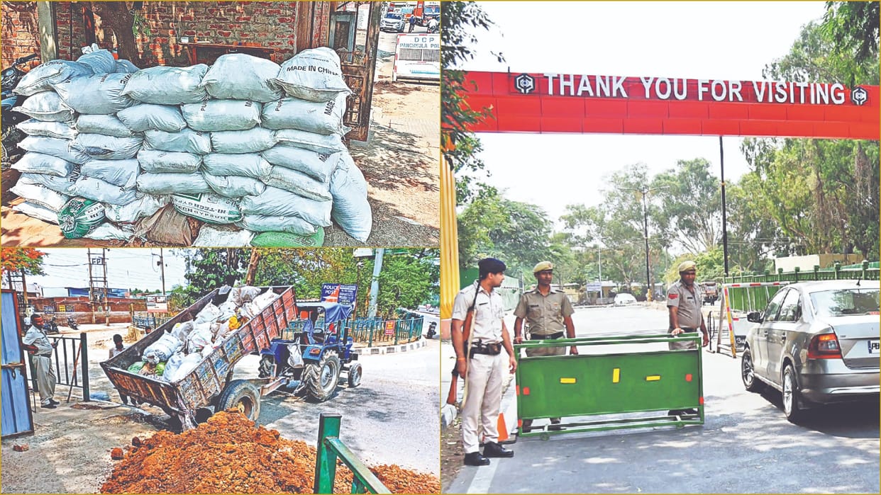 Tight security in Panchkula after Mohali attack