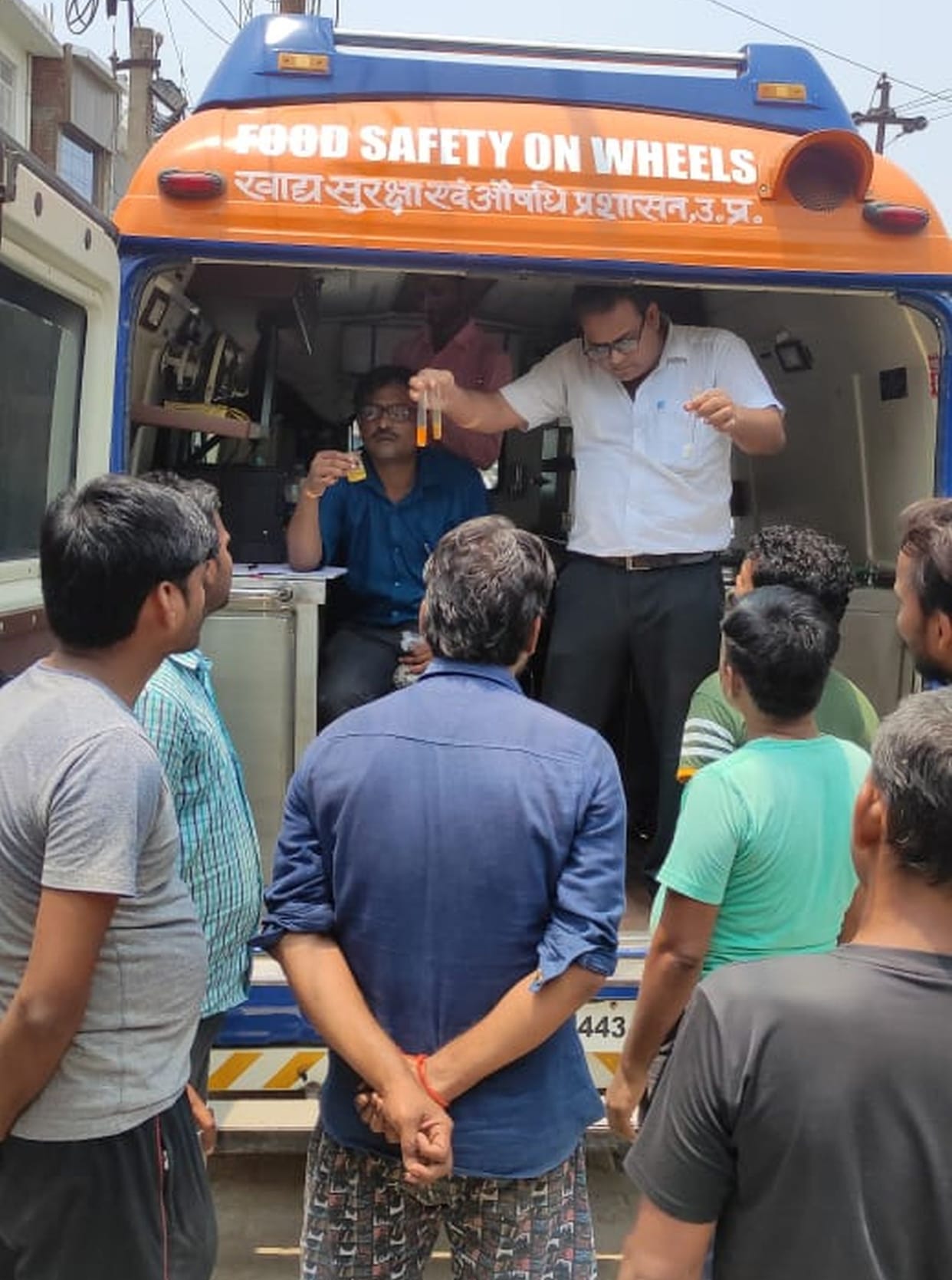 janch,farrukhabad news,food