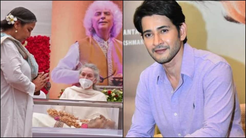 Filmy Wrap pandit shiv kumar Sharma funeral Vivek Agnihotri on shashi tharoor twinkle khanna Mahesh babu clarifies on bollywood Dhaakad pandit sukh ram sharma passed away Read 10 news from the entertainment world