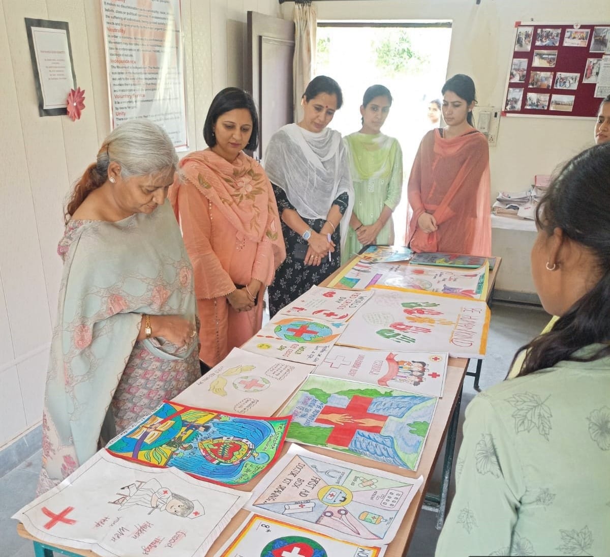 Sawan Kushwaha first in poster making competition, Kurukshetra