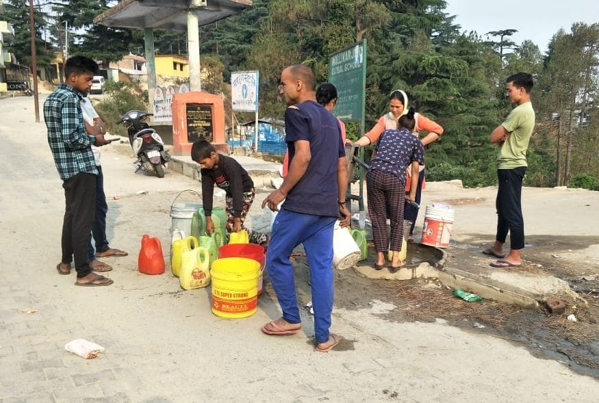 Demand For Water Supply in Pati