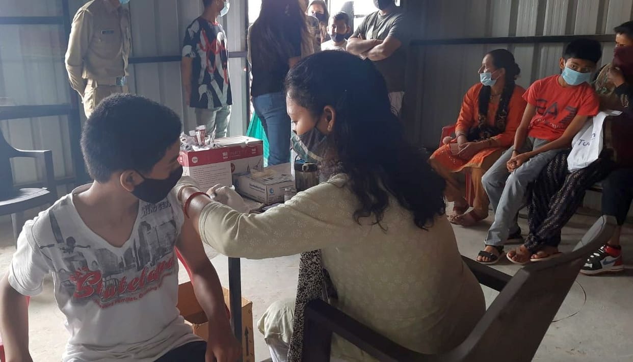 Covid Vaccination in Pithauragarh