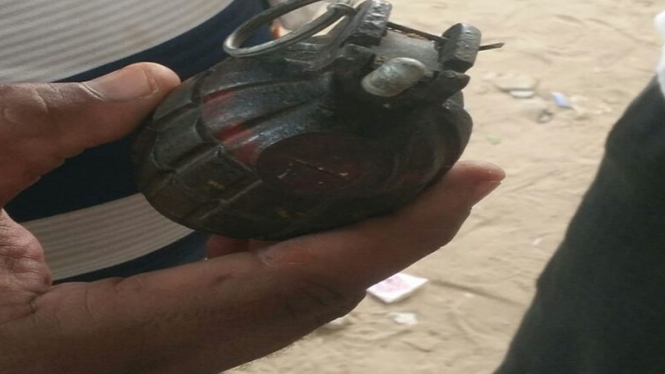 Terrorist Gurpreet Singh and Akashdeep Singh placed hand grenade near Highway of Talwandi Bhai