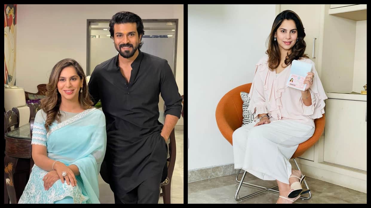 RRR fame Ram charan wife Upasana opens up about testing covid positive and recovering from it