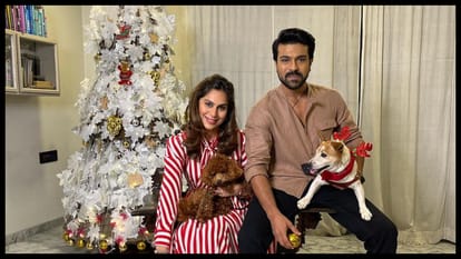 Ram Charan wife Upasana revealed RRR star was physically shaking during Oscar Award announcement for Natu Natu