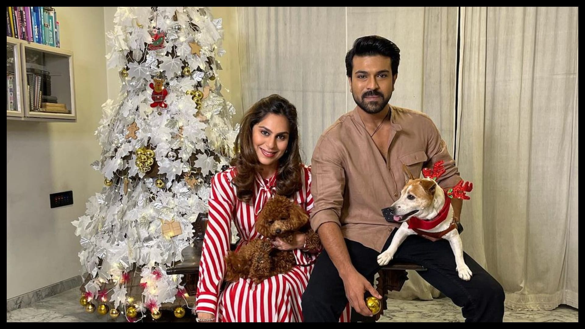 Ram Charan shared an emotional video on wife upasana konidela Birthday read full story here