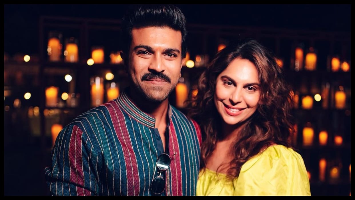 Ram Charan wife Upasana revealed RRR star was physically shaking during Oscar Award announcement for Natu Natu