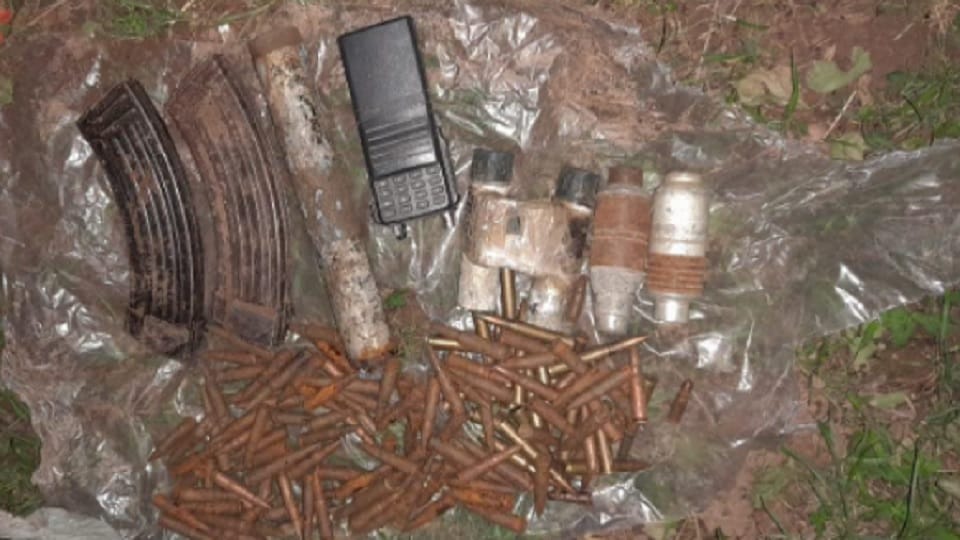 Jammu Kashmir: Terrorist hideout destroyed in Ramban, security forces in search of terrorists in Poonch