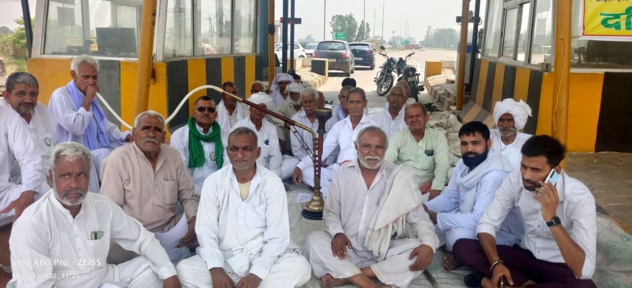 Dahiya Khap mobilized to remove Jharothi toll