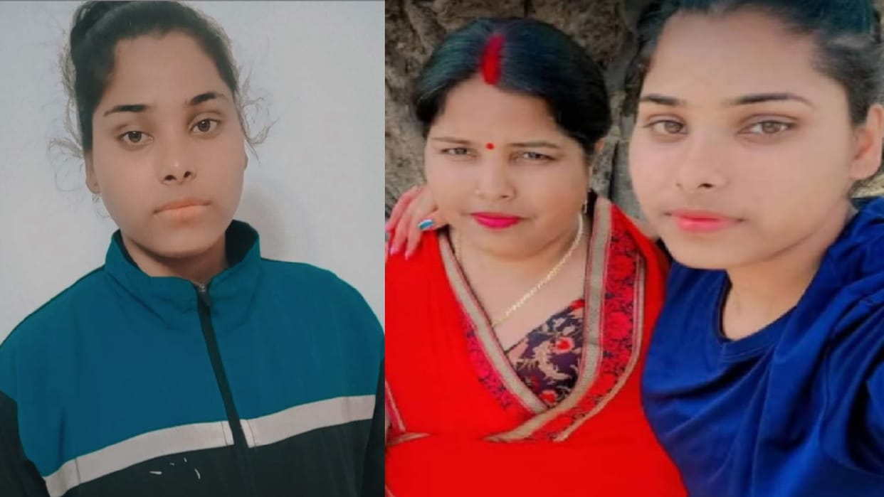 Gorakhpur daughter Riya made it to UP Volleyball team