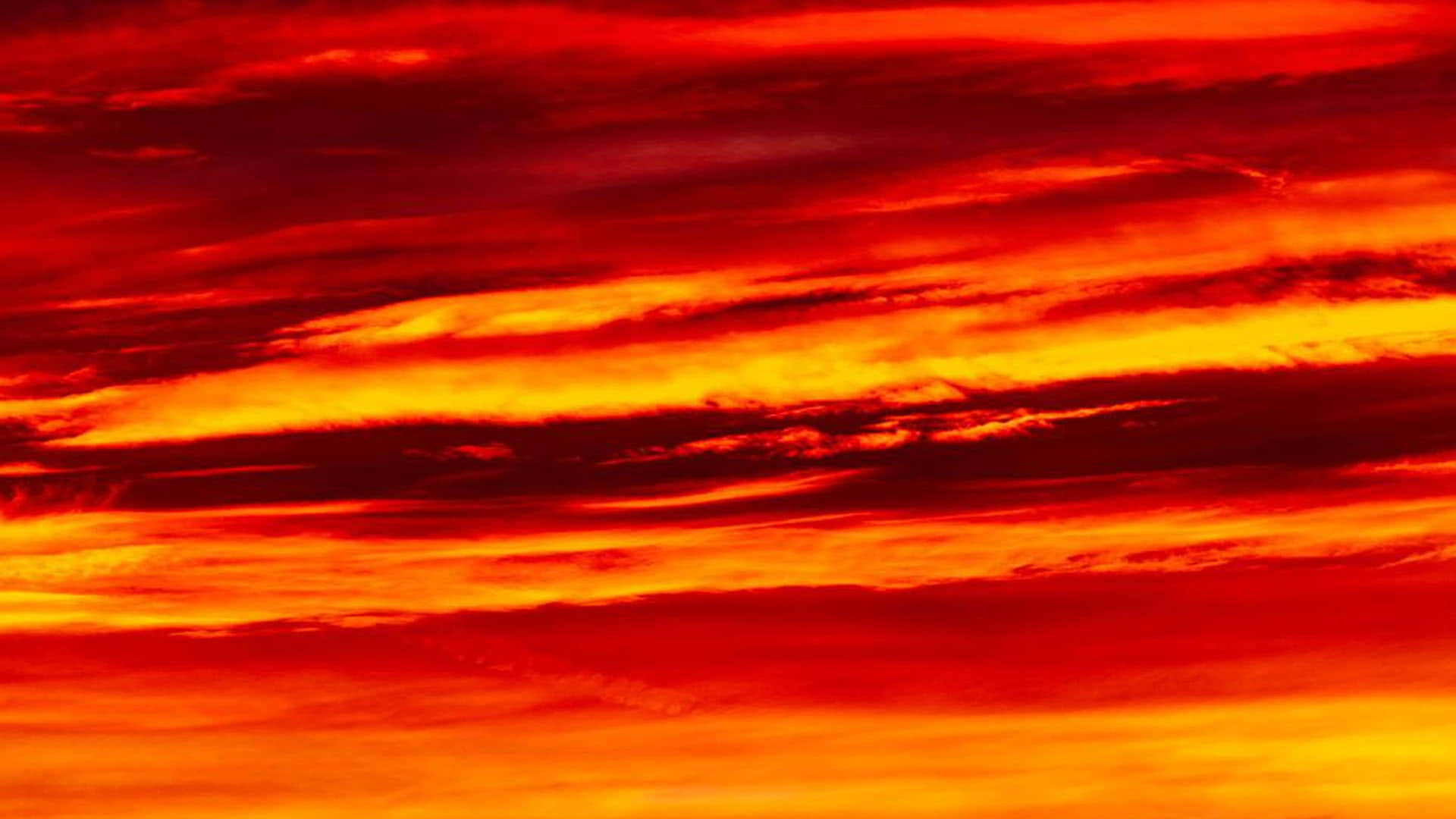 Red Sky in China China Skies Turn Blood Red Know What Caused Rare Phenomenon that Spooked Locals