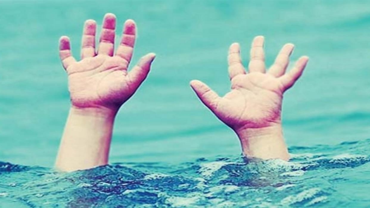 Four people drowned while bathing at Sambhal Haribaba Dam Gangaghat