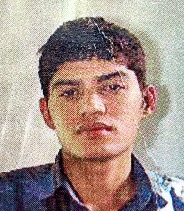 High tension wire fell on security guard going on duty, burnt alive including bike