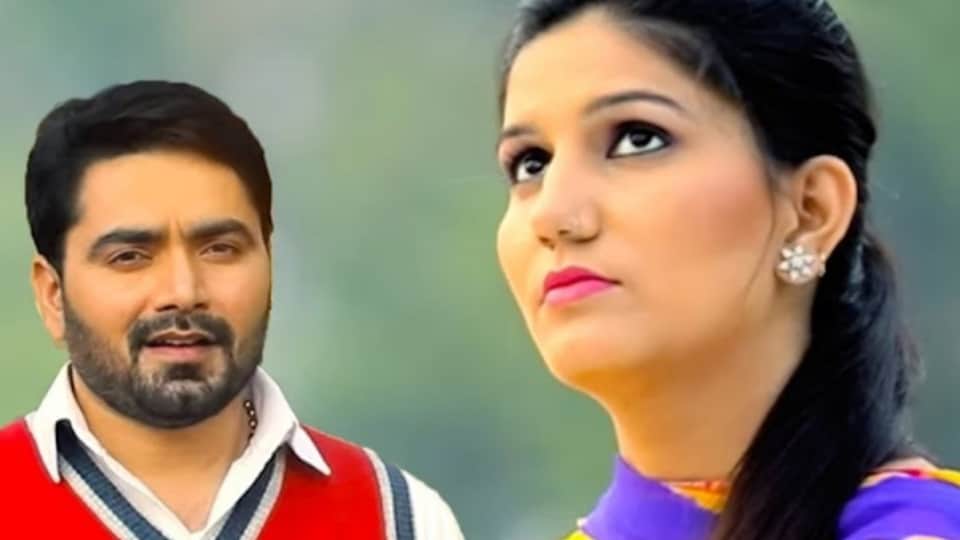 Sapna choudhary hit Haryanvi song in you tube gazab pani Chatak Matak ghaghara teri aakhya ka yo kajal