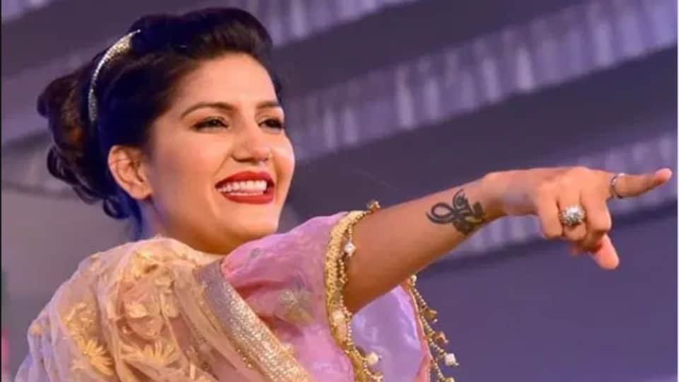 Sapna Choudhary new song  sone ki tagdi is making a splash on YouTube the actress expressed her happiness by sharing the video