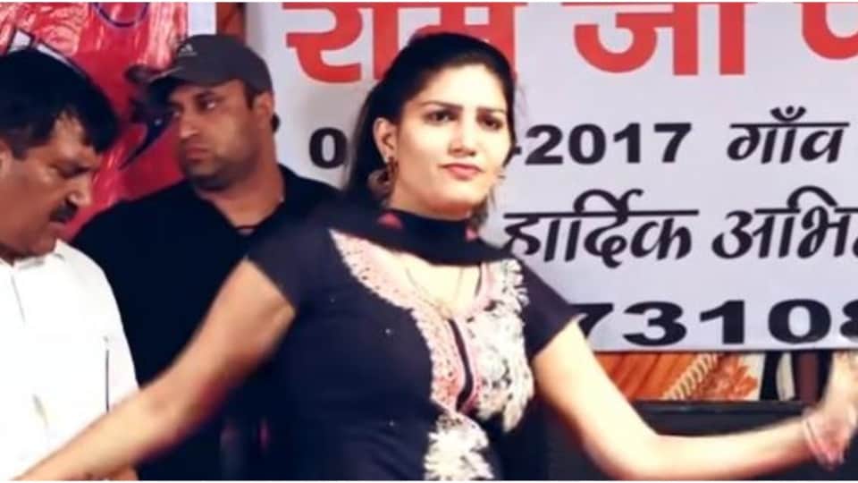 Sapna choudhary hit Haryanvi song in you tube gazab pani Chatak Matak ghaghara teri aakhya ka yo kajal