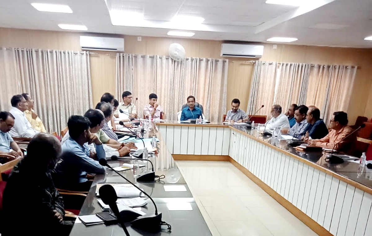 52.12 crore budget approved for expenditure
