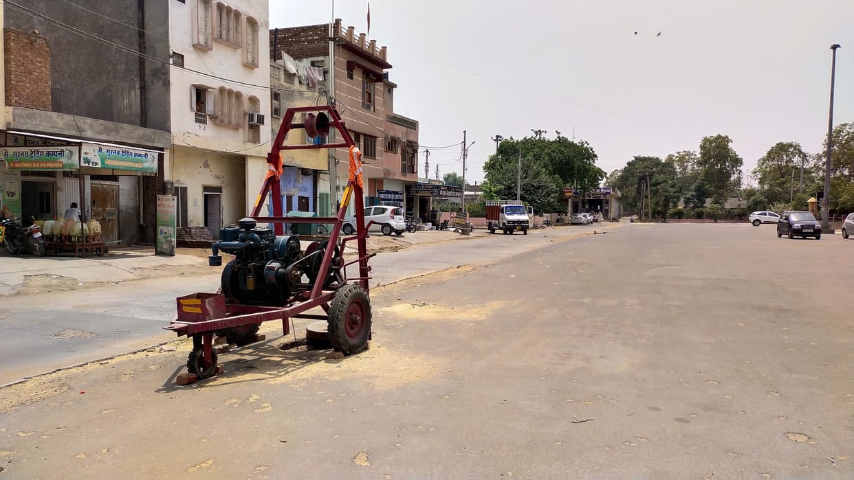 Sewerage will be cleaned from Jawahar Chowk to Ashirwad Palace before monsoon