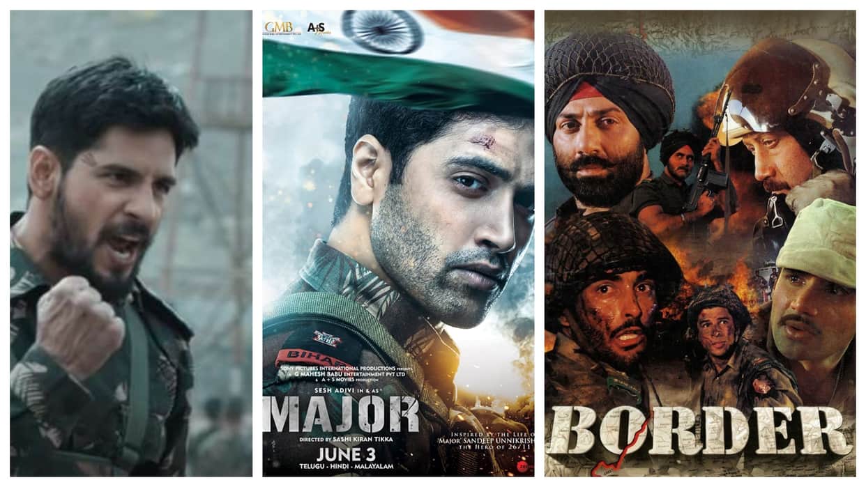 Mahesh Babu Major Film: OTT movies like Prahaar, shaheed, Border and shershaah shows Martyr life and struggle