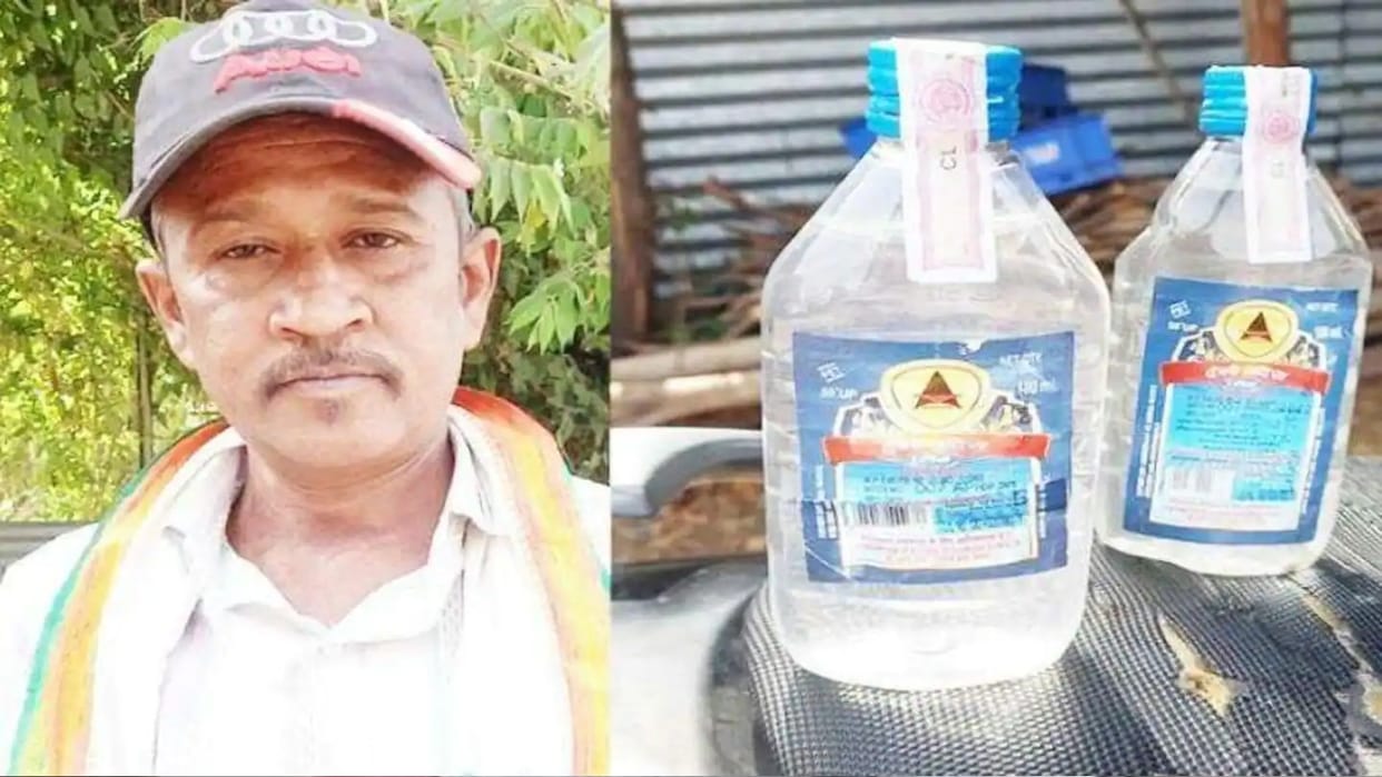 Madhya Pradesh: even after drinking two quarters of alcohol, there was no intoxication, the alcoholic wrote a letter to the Home Minister,