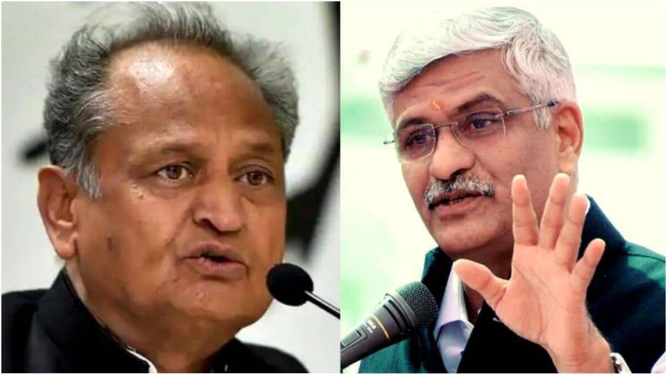 Union Minister Shekhawat targets CM Ashok Gehlot 