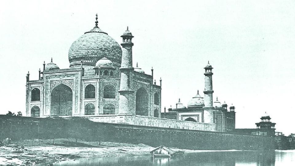 taj mahal secret rooms aurangzeb letter raises questions on the construction of Taj Mahal