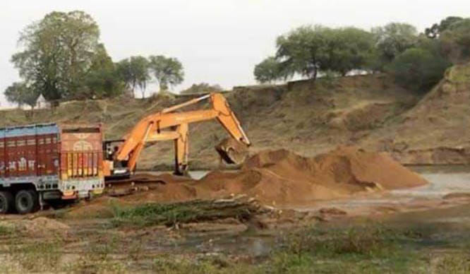 The sand companies are rich, the mineral department is poor
