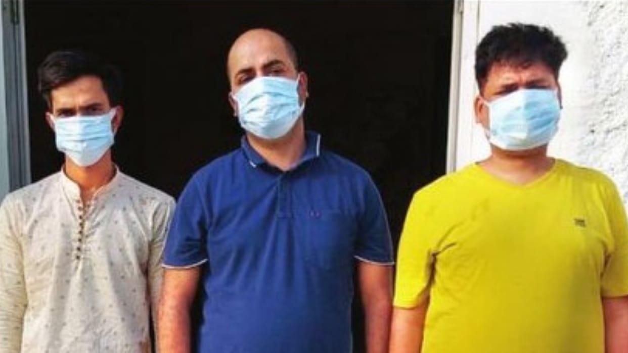 Ghaziabad cyber cell arrested three thugs who lure 500 people of doubling money 100 crore rupees duped through dot gold app
