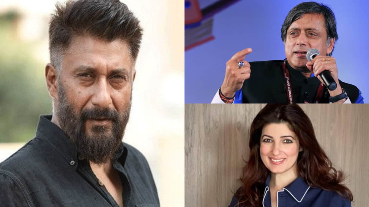 Yasin Malik confesses to crime, Vivek Agnihotri takes a dig at shashi Tharoor and Twinkle khanna