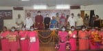 बिजनौर विकाव भवन में आयोजित कार्यक्रम में राज्यपाल आनंदीबेन पटेल द्वारा आंगनबाड़ी कार्यकत्रिय