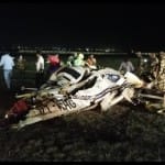 state helicopter crashed