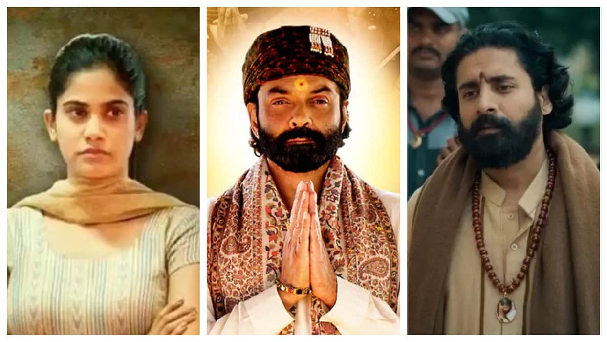 know about controversies related to Ashram web series