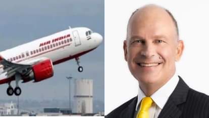 एयर इंडिया के नए सीईओ कैम्पबेल विल्सन।