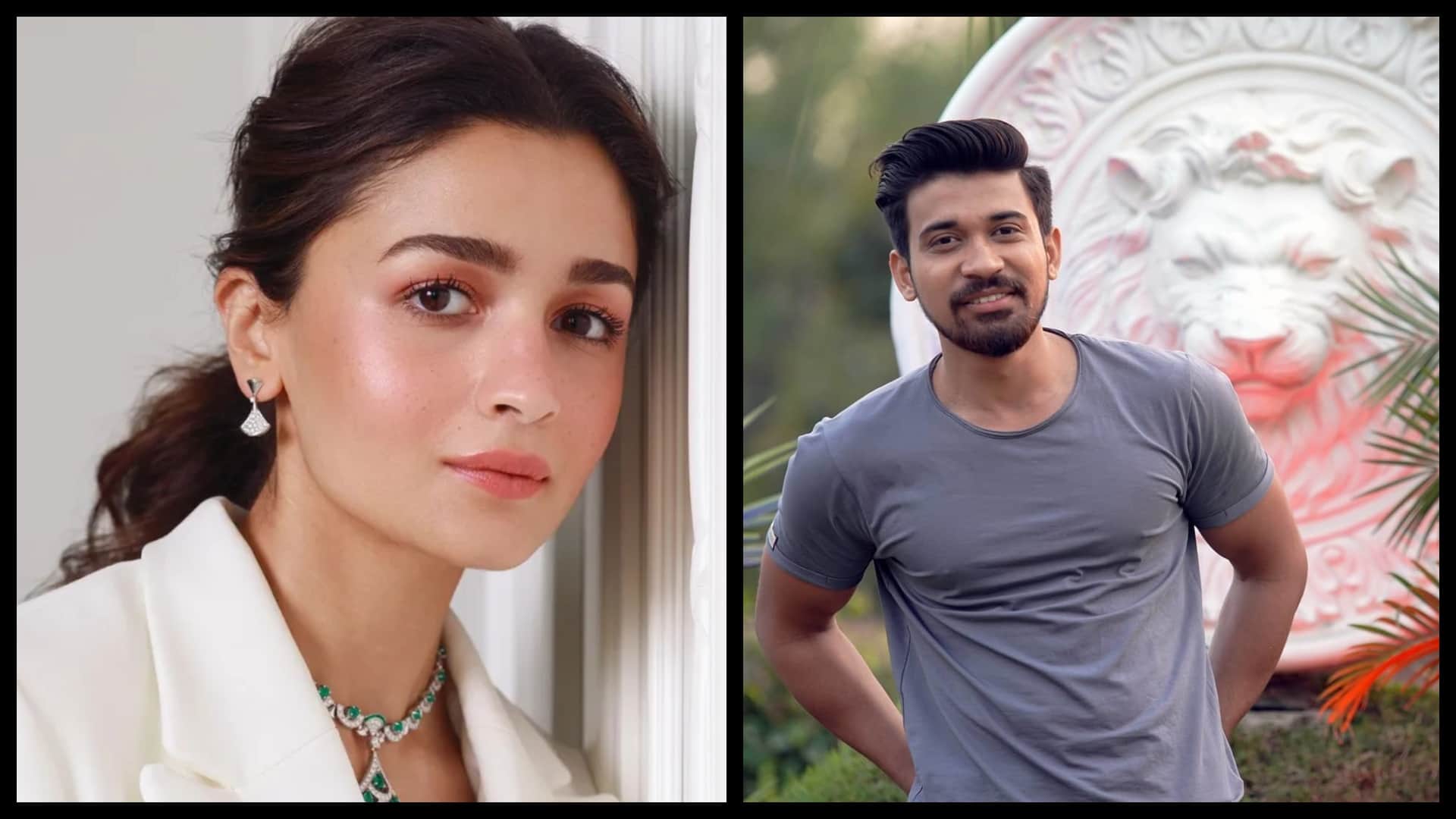 Alia Bhatt features in advertisement with viral meme guy land kara de for a chocolate brand