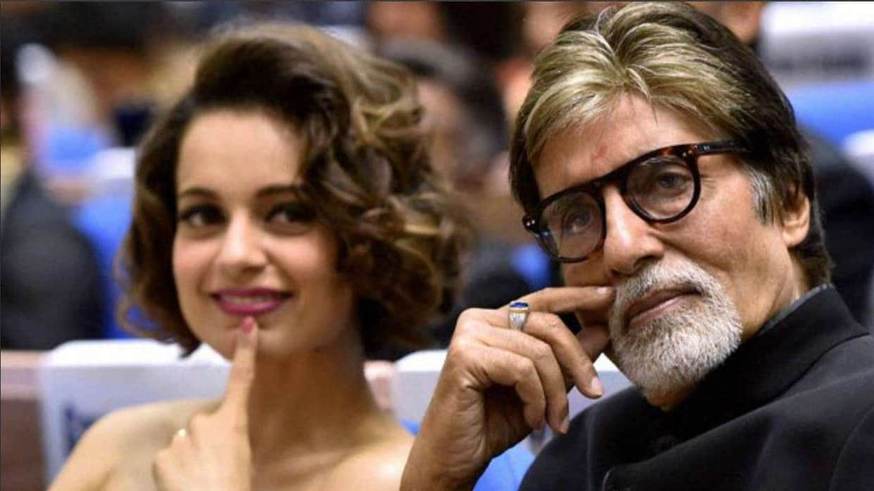 Did amitabh bachchan delete Dhaakad post because of this reason Said notice has come many times