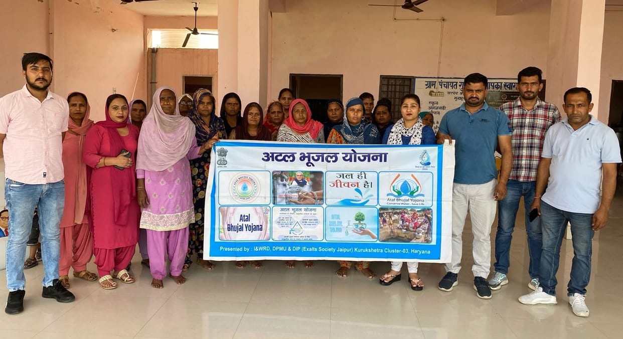 made aware to save water, Kurukshetra