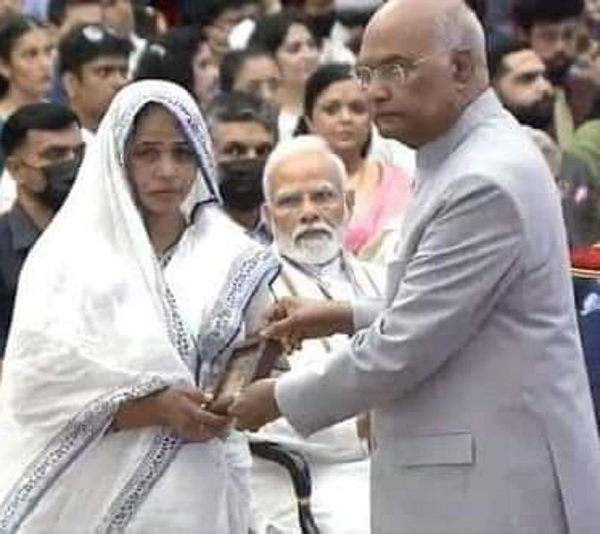 Salute to the martyrdom of Luhari Ke Lal, got Shaurya Chakra