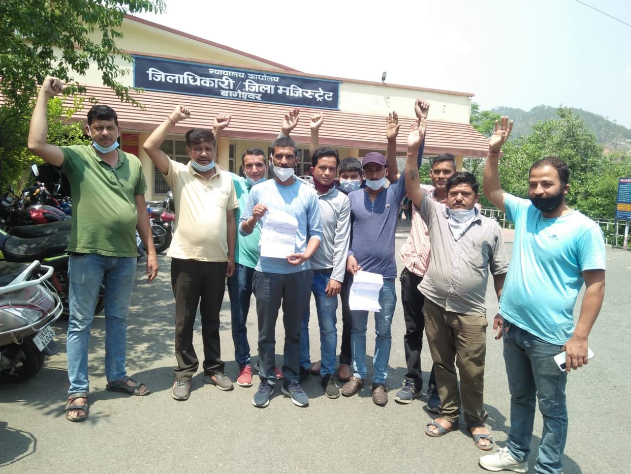 Protest Over Stand Fee Hike