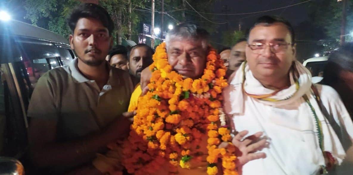 BJP leader Lalji Verma also released from jail