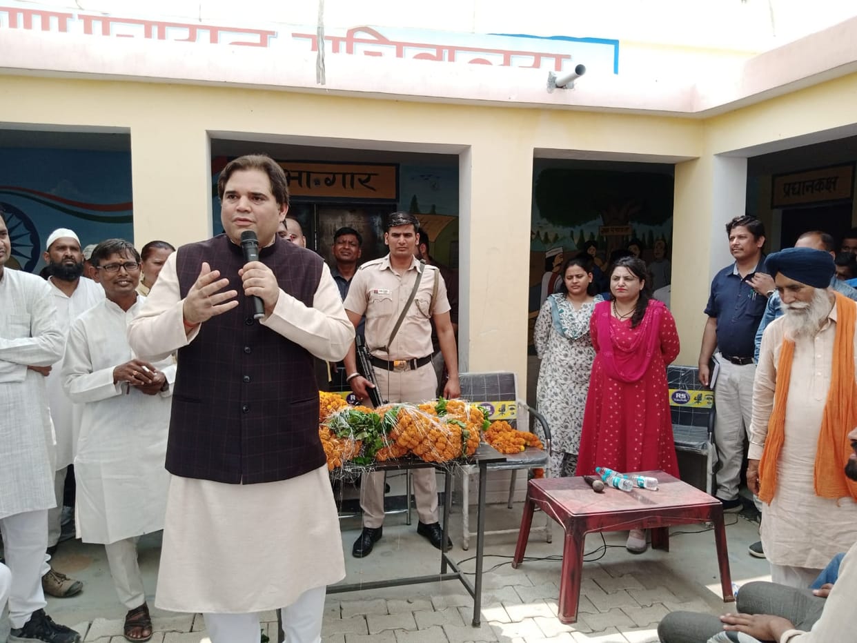 don't forget your right for ration, says varun gandhi in bareilly