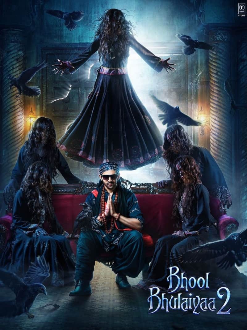 Dhaakad and Bhool Bhulaiyaa 2 leaked a few hours after its release people are downloading in HD