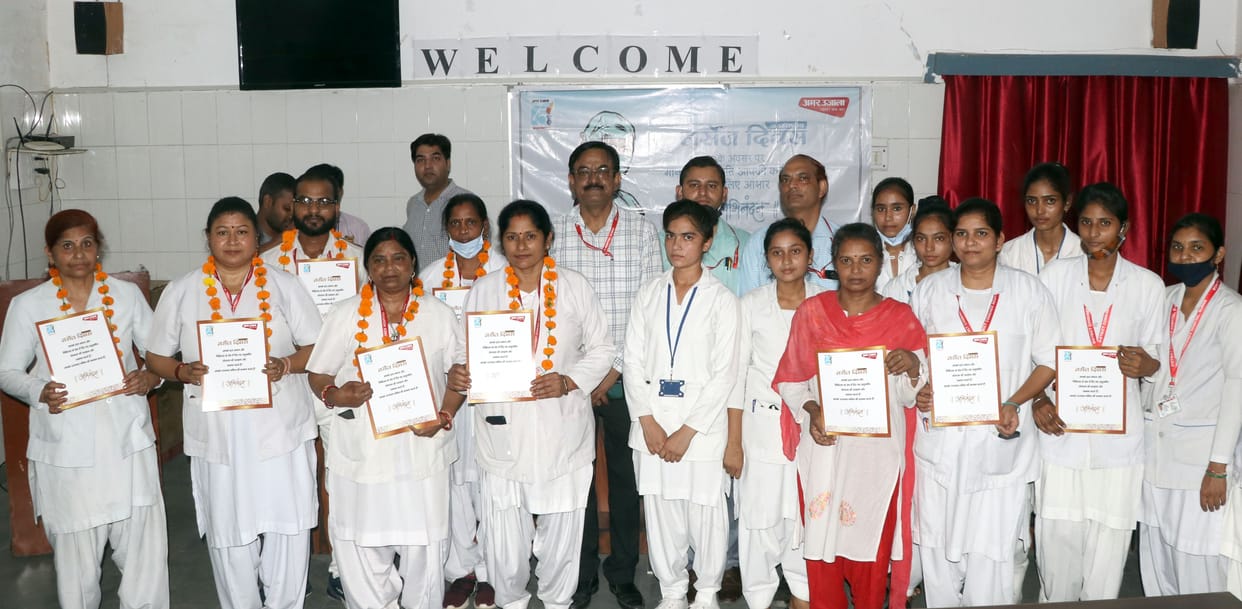 World Nurses Day: Nurses honored for serving patients