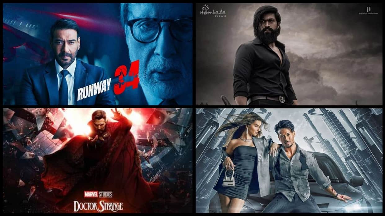 Box Office Report: KGF Chapter 2, Runway 34, Heropanti 2, Doctor Strange in the Multiverse of Madness Collection