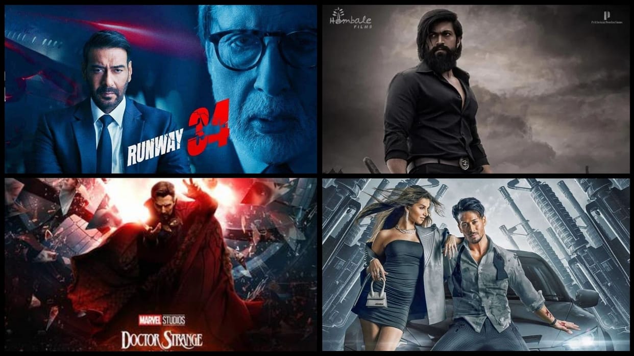 Box Office Report: KGF Chapter 2, Runway 34, Heropanti 2, Doctor Strange in the Multiverse of Madness Collection