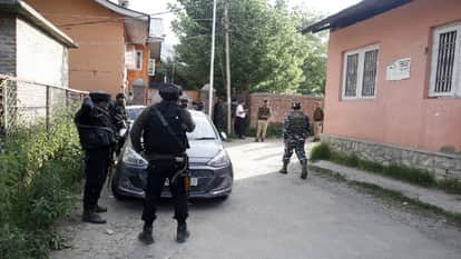 Target Killing: Terrorists conspiracy disturb atmosphere Valley, disturb the Amarnath Yatra and Assembly elections