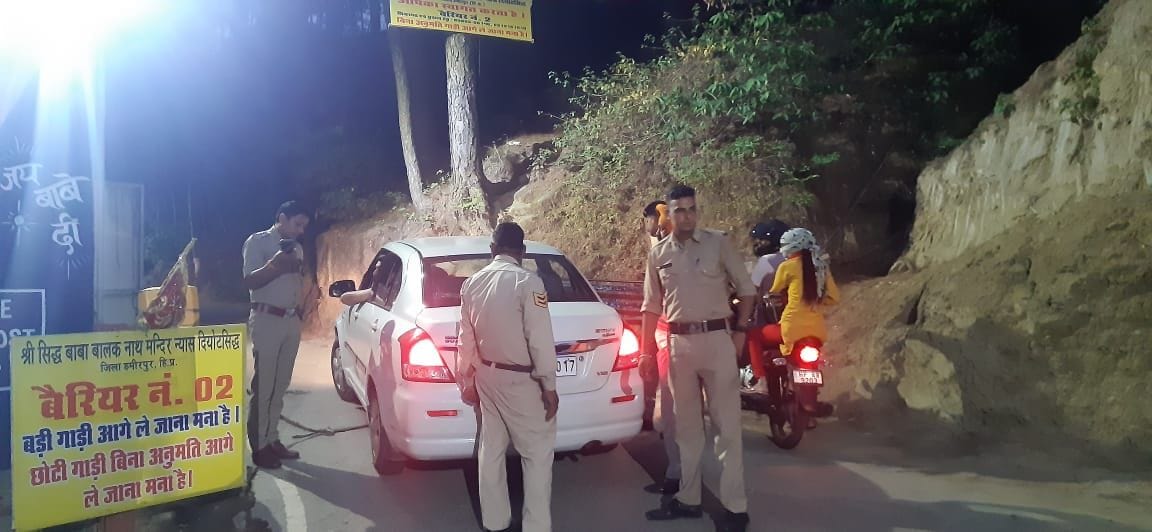 Tight security arrangements made in Baba Balak Nath temple