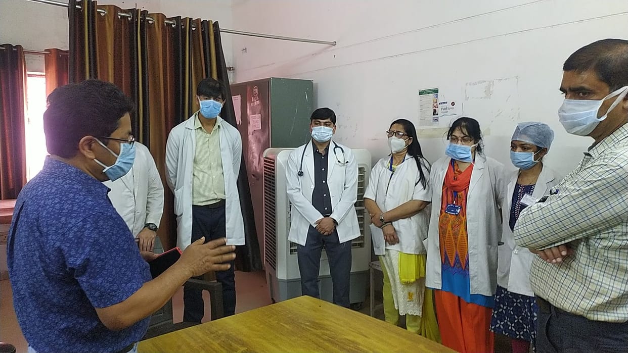DM stopped salary of missing doctors and health workers