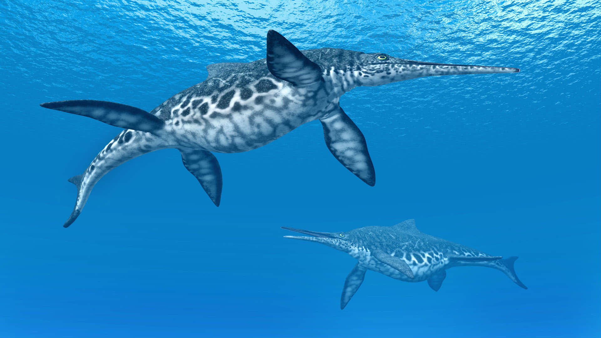 Children found in the stomach of 130 million year old sea monster everyone surprised to see fossils of dinosaur era